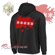 SAKURA WOMEN'S SWEATER HOODIE ANIME FUTABA PERSONA 5 GOLDEN SERIES