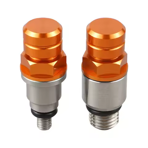 NICECNC Screw Fork Air Bleeder Valve For KTM SX SXF XC XCF For 125 250 300 350 450 2017-2019M4x0.7 M