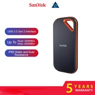 SanDisk Extreme PRO External Portable SSD E81 USB 3.2 Gen 2 IP55  Type-C R:2000mbs W:2000mbs (1TB/2T