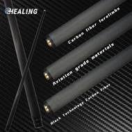 Carbon fiber pool cue shaft