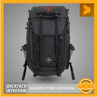 KALIBRE Caliber Backpack Wyndham 911542000 25L Black Backpack Men Travel Backpack