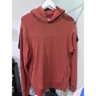 Hoodie Uniqlo orange