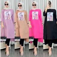 Hanna Midi Dress / Midi Dress / Midi Dress Muslim / Midi Dress Korea /