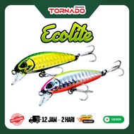 Tornado Minnow ECOLITE Fishing Bait 6gr 48mm Sinking Ultra Light Fishing Bait