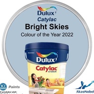 CAT DULUX CATYLAC INTERIOR 5 KG - BRIGHT SKIES (COLOUR OF 2022)