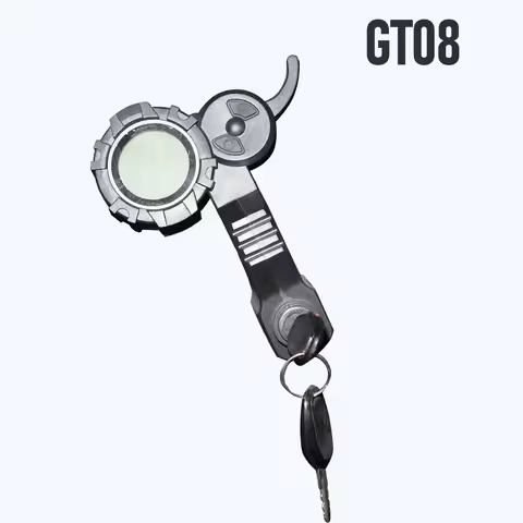 Electric Scooter Gauge Kit with Key for GT08