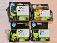 HP 905XL 墨水盒 (黑色, 藍色, 品紅色, 黃色)