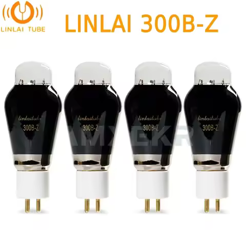 LINLAI Vacuum Tube 300B-Z 300BZ HIFI Audio Valve Upgrade 300B 300B-98 WE300B E300B Electronic Tube A