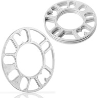 Tongze Universal Wheel Spacer: 5mm Thickness(3/16inch),Fit Bolt Pattern 4x98, 4x100, 4x108, 4x114.3,