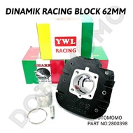 DINAMIK 120 DINAMIK120 MODENAS SHARK YWL RACING BLOCK 62MM DOTOMOMO