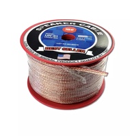 สายลำโพง O.D.3.5 x 7MM.100เมตร รุ่น-UN-S1- สีแดง