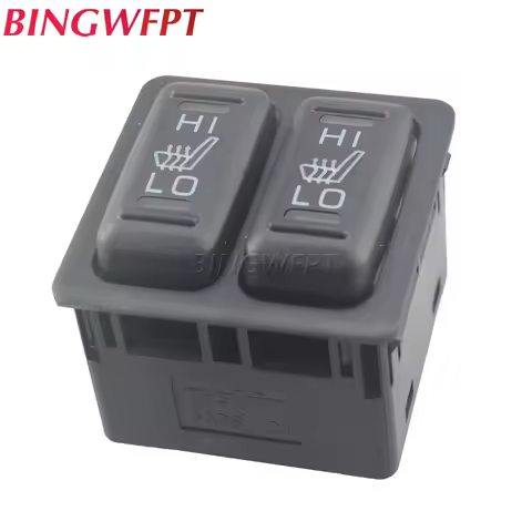 Seat Heater Switch Double Button For Mitsubishi Outlander Pajero L200 Triton ASX Mirage Lancer Eclip