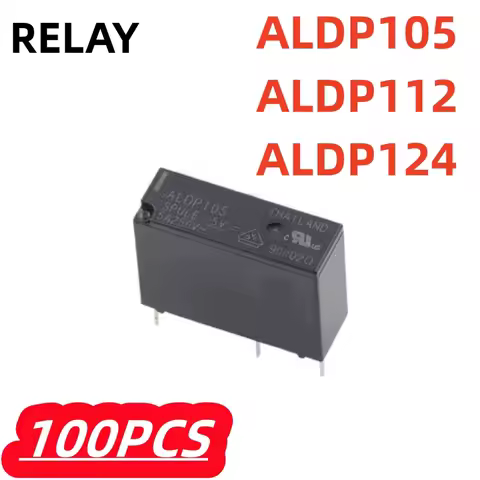 100PCS/Box New Original RELAY ALDP105 ALDP112 ALDP124 5V 12V 24V DC Power Relay