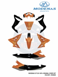 MODENAS GT128 GT 128 100% ORIGINAL BODY COVER SET COVERSET 50200-507-0045