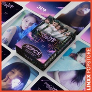 LINXX 92pcs ILLIT SUPER REAL ME Debut Album Exclusive Lomo Cards Set with HD Photos K-Pop Fan Collec