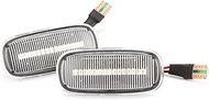 DEMULAX 2X Dynamic Side Marker Turn Signal Light Sequential Blinker, for, A2 A3 8L A4 B5 A8 4D A6 4B