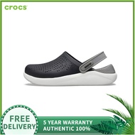 AUTHENTIC STORE CROCS LITERIDE CLOG MEN'S AND WOMEN'S SANDALS รองเท้าวิ่ง รองเท้ากีฬา รองเท้าแตะ 204592-5 YEAR WARRANTY