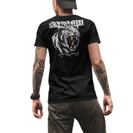 (SIMALUNGUN) SARAGIH Premium T-shirt Marga SARAGIH "Onan Zo | Kaos Batak" Baju Pendek Distro Oblong