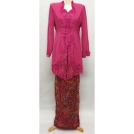 [Preloved] Baju Kebaya Batik Indonesia Warna Pink (S size)