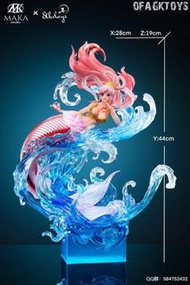 🔥Gk現貨發售🔥MK 海賊王 白星公主