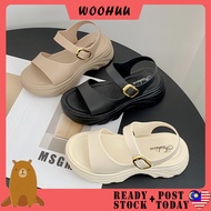 READY STOCK WOOHUU Women Sandal Wanita Kasut Perempuan Heel Shoes