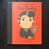 Little People Dreams Elvis Presley - Maria Sanchez Vegara & Ana Albero [Picture Book Biography LPBD]