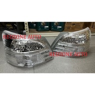 TOYOTA VIOS DUGONG NCP93 2007 - 2012 ALBINO TAIL LAMP REAR LIGHT LAMPU BELAKANG NEW SET