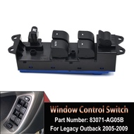 Power Master Window Control Switch Button Lifter For Subaru Legacy Outback 2005-2009 83071-AG05B 830