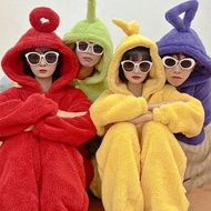 Fancy Women Teletubbies Cosplay Costume Fantasy Tinky Winky Anime Dipsy Laa Laa Po Cheerleading Unif