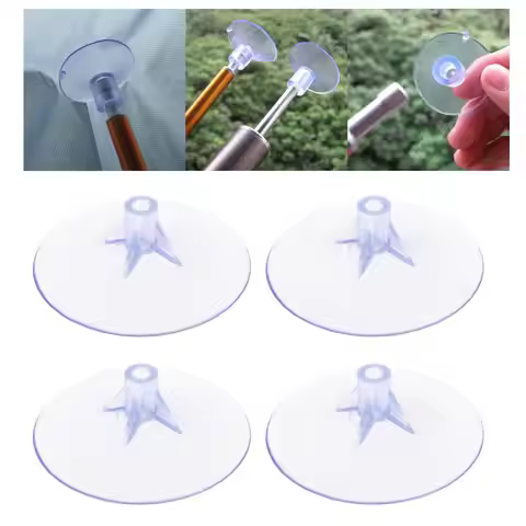 4 Pieces Tent Pole Cover Wear-Resistant End Caps Stab-Resistant Tent Support Anti-Slip for Canopy Po