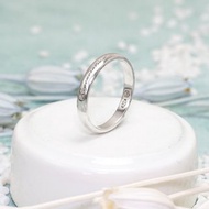 圓弧銀戒 3mm窄版 925純銀戒指 刻字訂製 男戒 女戒 姓名戒指