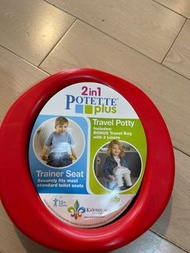 幼兒便攜式家居馬桶二合一
