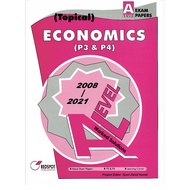 『New』Redspot A Level Economics Topical A2 P3 &amp; 4 [2008-2021]