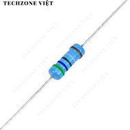[50 Pieces]- 5.6 Ohm 1W 1% Resistor 5 Color Rings TechZone Vietnamese