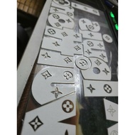 0.6mm and 1mm thick - High Decal to transfer heat onto fabric (45cm wide, 1m long) - supplies