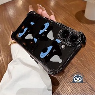 Cute Black Cat Fish Phone Magnetic Case For Realme 9 Pro Plus 8 Pro 8S 7 5 Q5i Q5 Q2 V60 V25 V25 V23