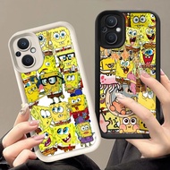 Casing for OPPO Reno Find 8 7Z 7 X5 8Z Lite 5F 5G Q-65 spongebob