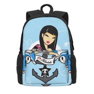 Tokidoki Fashion Casual Backpack Large Capacity Student School Bag Canvas Bag Laptop Backpack