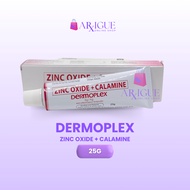 Dermoplex - ZINC OXIDE + CALAMINE Cream - 25 grams