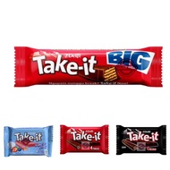 DELFI TAKE IT 4 FINGERS CHOCOLATE TAKE-IT CHOCOLATE WAFER TAKE IT