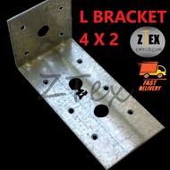 [READY STOCK] L BRACKET 4X2/C CHANNEL BRACKET