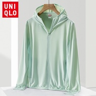 Uniqlo Fashion ladies outdoor sun protection jacket long sleeve hooded jacket UV protection jacket