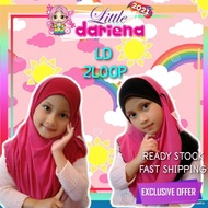 SHAWL INSTANT 2 LOOP BUDAK SELESA LITTLE DARIENA