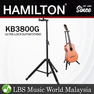 Hamilton KB3800G Automatic Ultra Lock Electric Acoustic Bass Guitar Stand (KB3800)