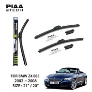 PIAA Si-Tech Silicone Wiper For BMW Z4 E85 (21" / 20")