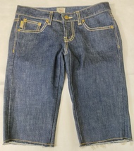 Celana Jeans Wanita 7/8 Model Pensil Warna Biru PreLoved