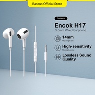 Baseus H17 Wired Earbuds with Microphone