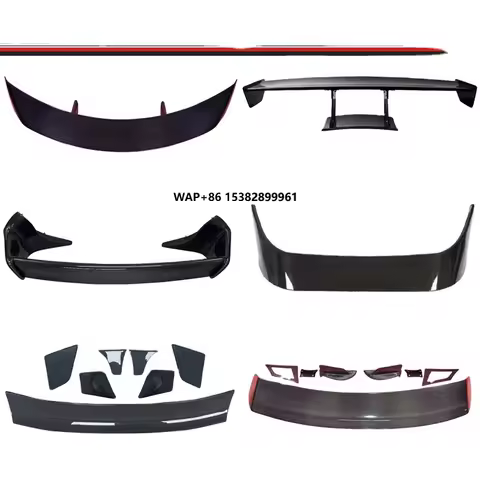 2019-2023 Supra A90 A91 MK5 Carbon Fiber Rear GT Style Spoiler Tail Racing Trunk Wing Exterior Car S