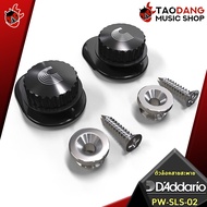 รับส่วนลดสูงสุด 100.- ตัวล็อคสายสะพาย DAddario Universal Strap Lock System สี Black Nickel Gold - St