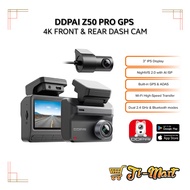[NEW] DDPAI Z50 Pro Dual 4K Front and 1080P Rear Dash Cam Full HD Car Camera with 4G Connectivity & 